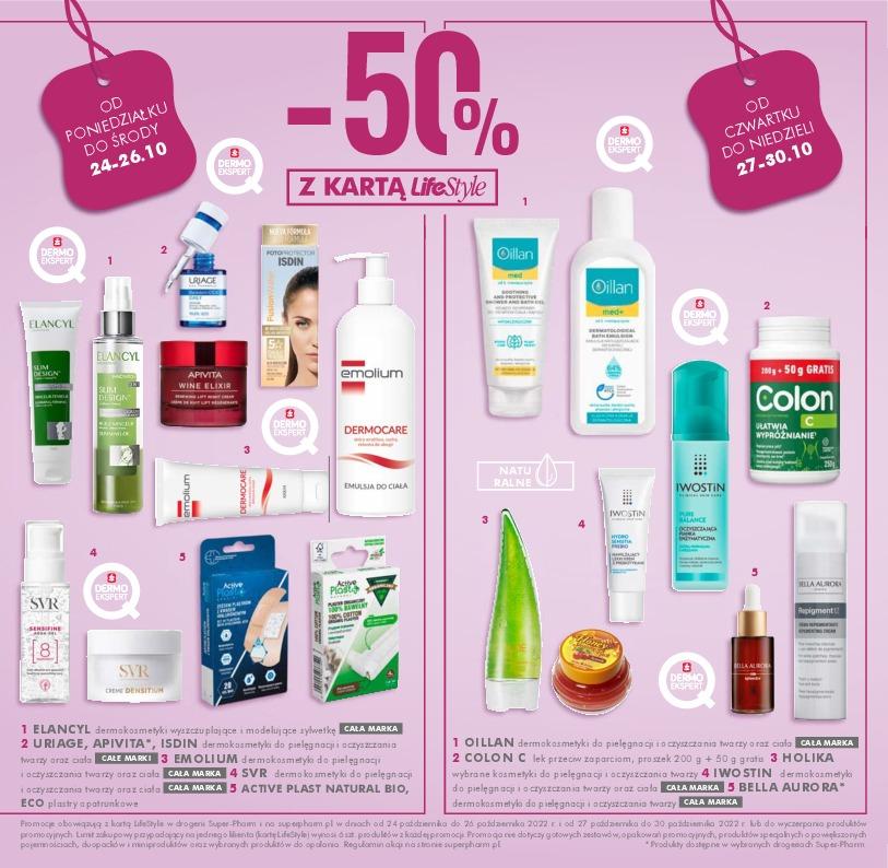 Gazetka promocyjna Superpharm do 30/10/2022 str.3
