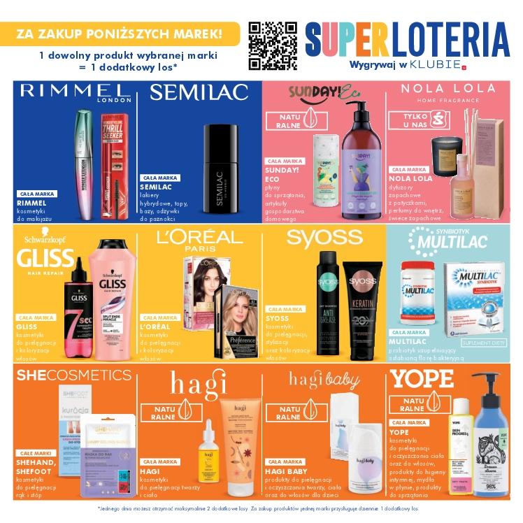 Gazetka promocyjna Superpharm do 31/10/2023 str.15
