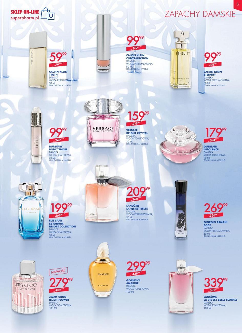 Gazetka promocyjna Superpharm do 19/04/2017 str.5