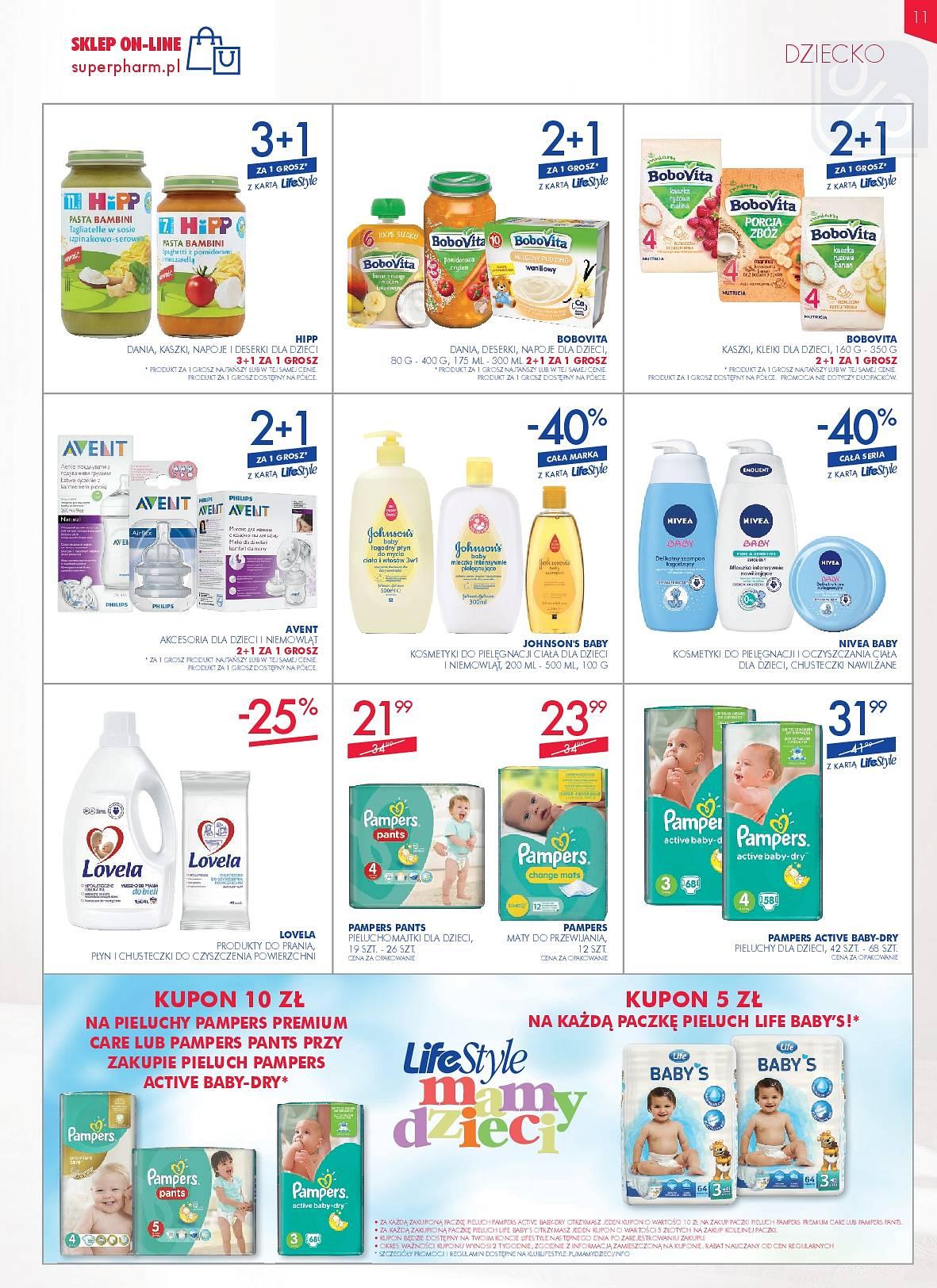 Gazetka promocyjna Superpharm do 02/05/2018 str.10