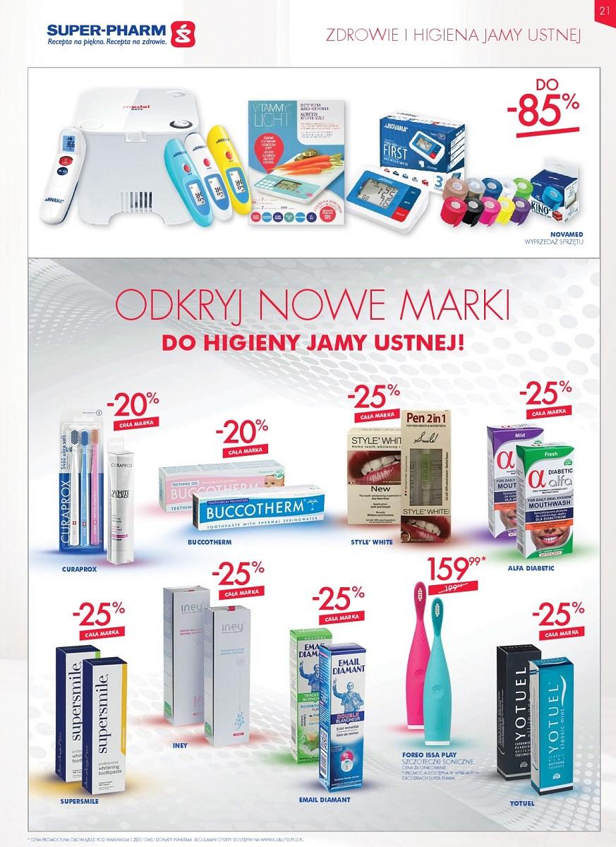 Gazetka promocyjna Superpharm do 28/02/2018 str.21