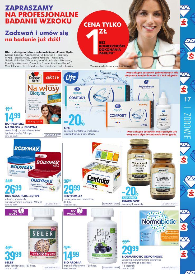 Gazetka promocyjna Superpharm do 19/04/2021 str.17