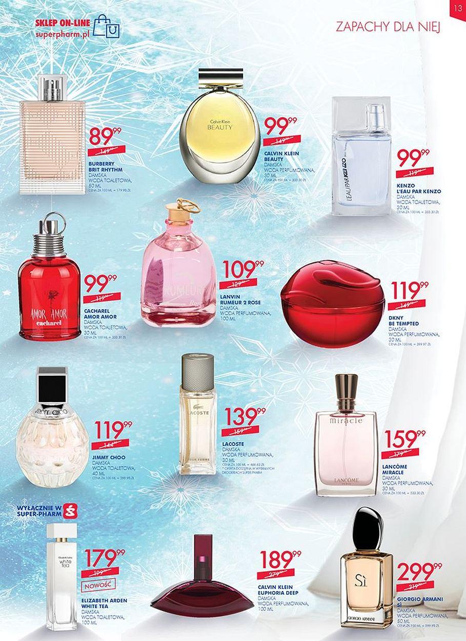 Gazetka promocyjna Superpharm do 13/12/2017 str.13