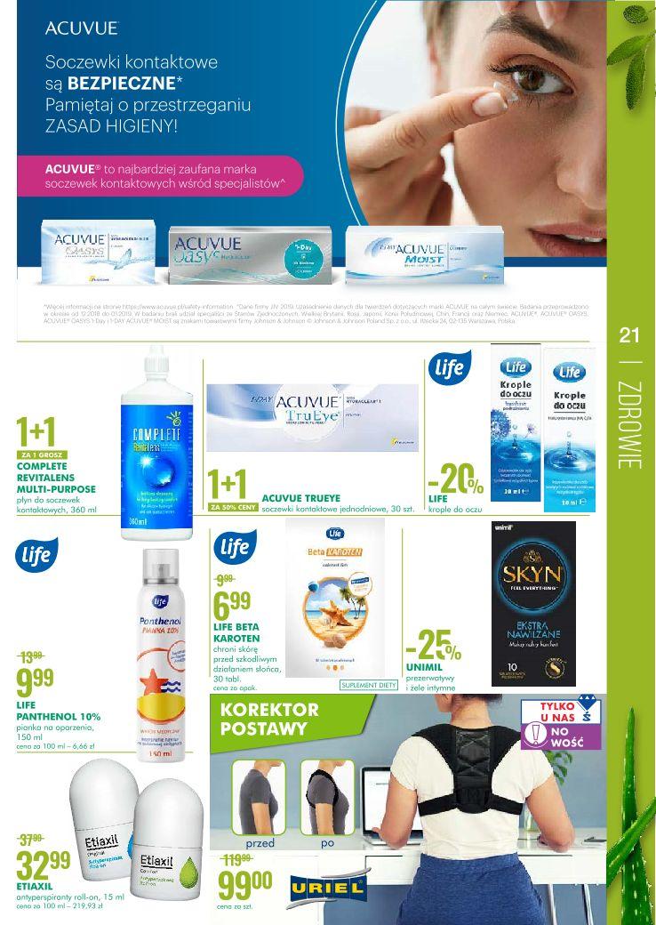 Gazetka promocyjna Superpharm do 13/05/2020 str.21