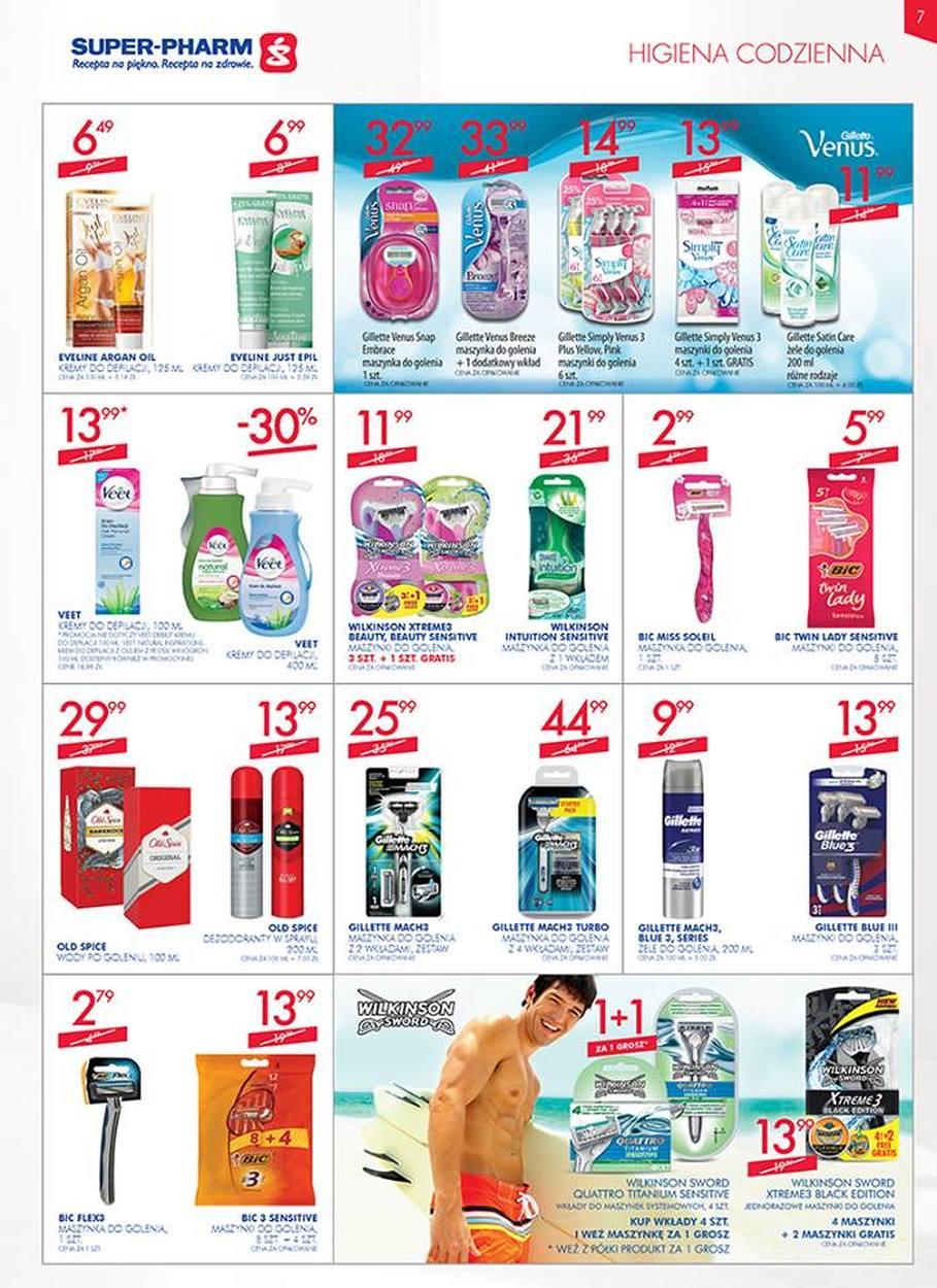 Gazetka promocyjna Superpharm do 12/07/2017 str.7