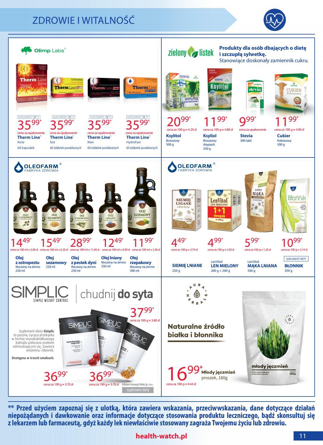 Gazetka promocyjna Superpharm do 11/10/2017 str.11