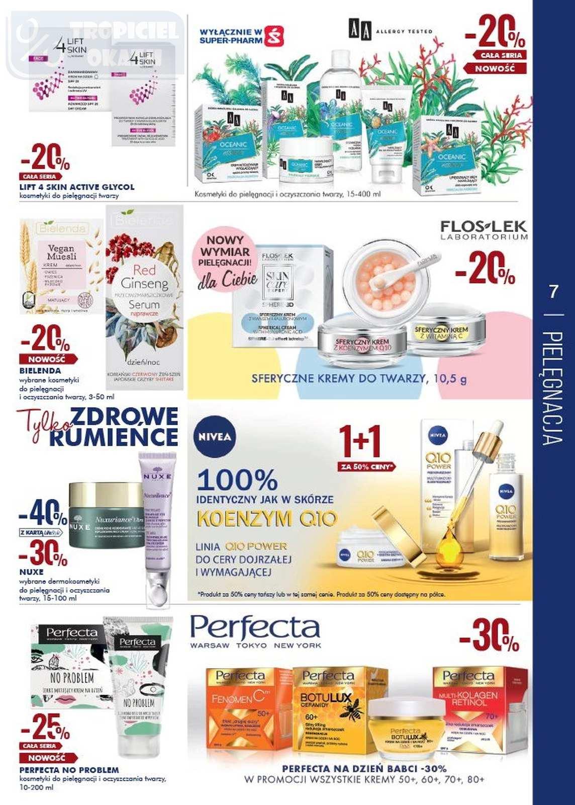 Gazetka promocyjna Superpharm do 20/01/2020 str.7