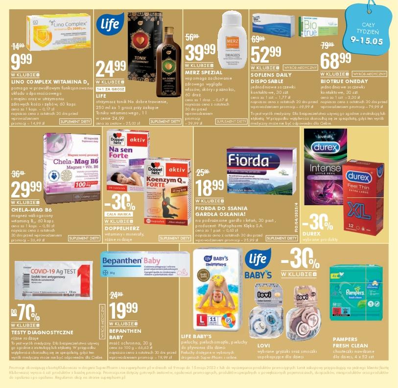 Gazetka promocyjna Superpharm do 15/05/2023 str.11