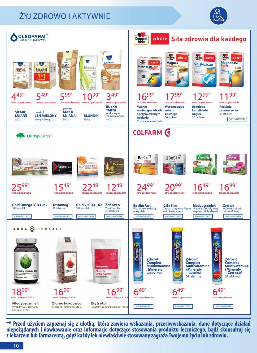 Gazetka promocyjna Superpharm do 12/12/2017 str.10