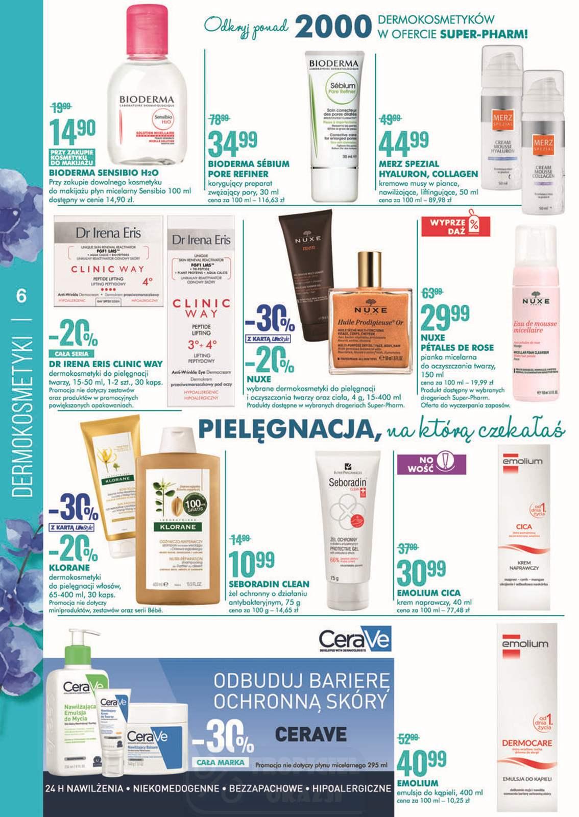 Gazetka promocyjna Superpharm do 15/07/2020 str.6