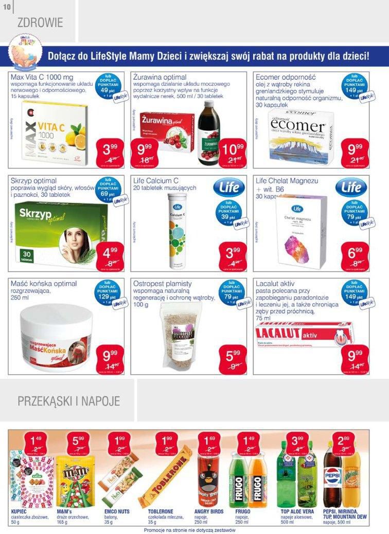 Gazetka promocyjna Superpharm do 09/12/2015 str.10