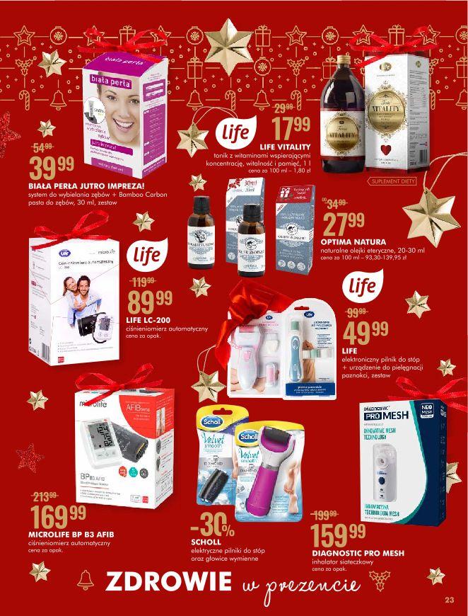 Gazetka promocyjna Superpharm do 01/12/2019 str.23
