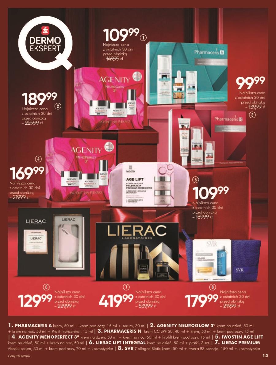 Gazetka promocyjna Superpharm do 24/12/2025 str.15