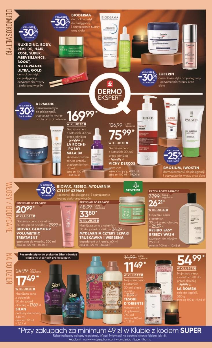 Gazetka promocyjna Superpharm do 21/11/2025 str.6