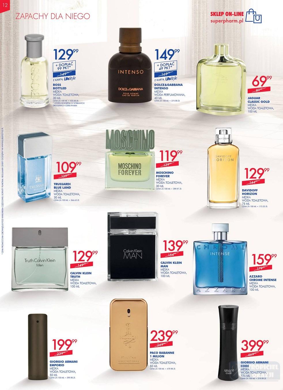 Gazetka promocyjna Superpharm do 11/10/2017 str.12