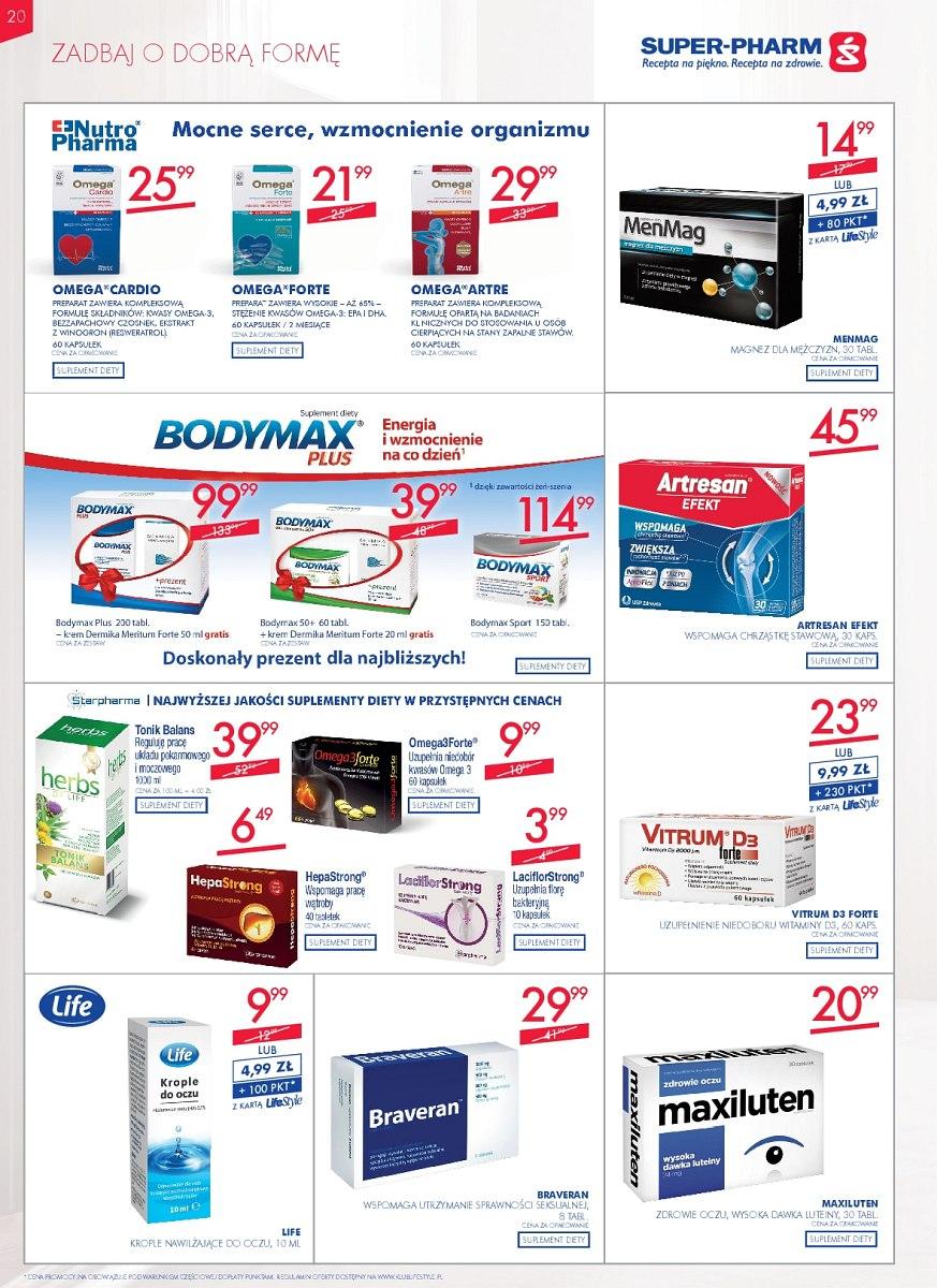 Gazetka promocyjna Superpharm do 28/02/2018 str.20