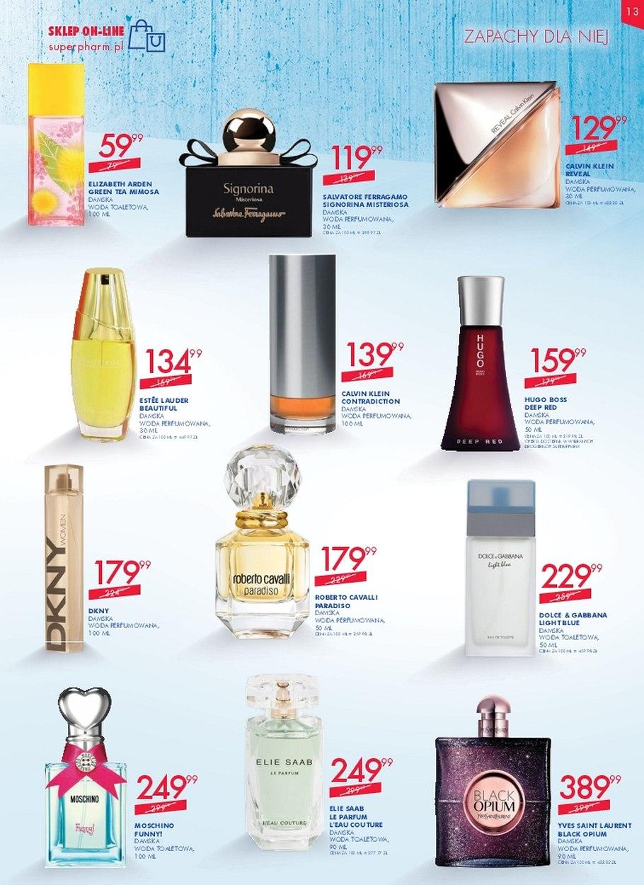 Gazetka promocyjna Superpharm do 13/09/2017 str.13