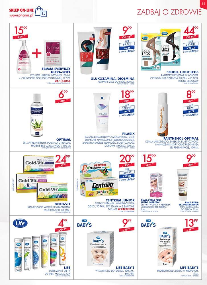 Gazetka promocyjna Superpharm do 15/03/2017 str.11
