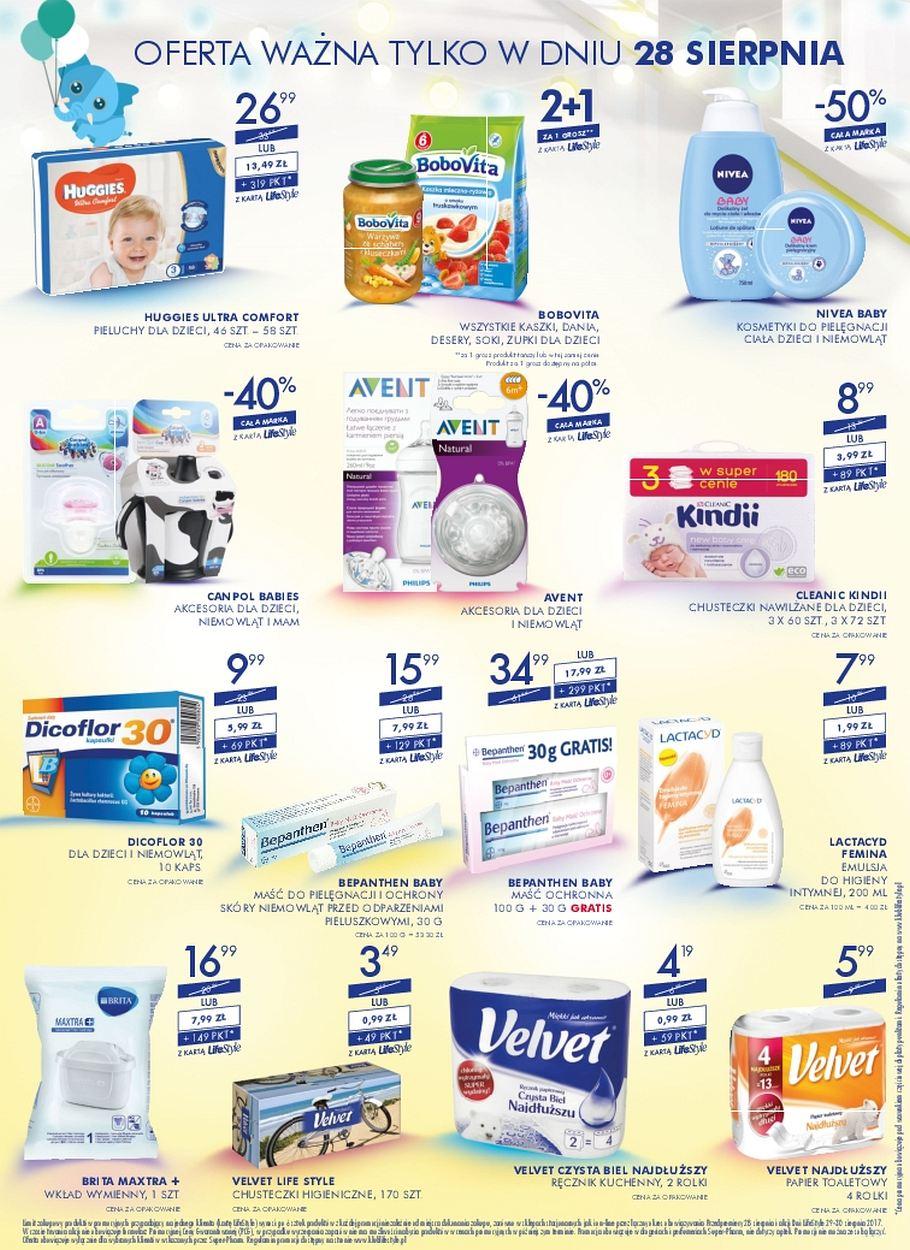 Gazetka promocyjna Superpharm do 28/08/2017 str.7