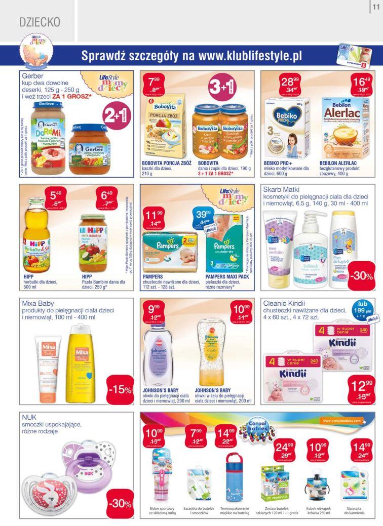 Gazetka promocyjna Superpharm do 29/06/2016 str.11