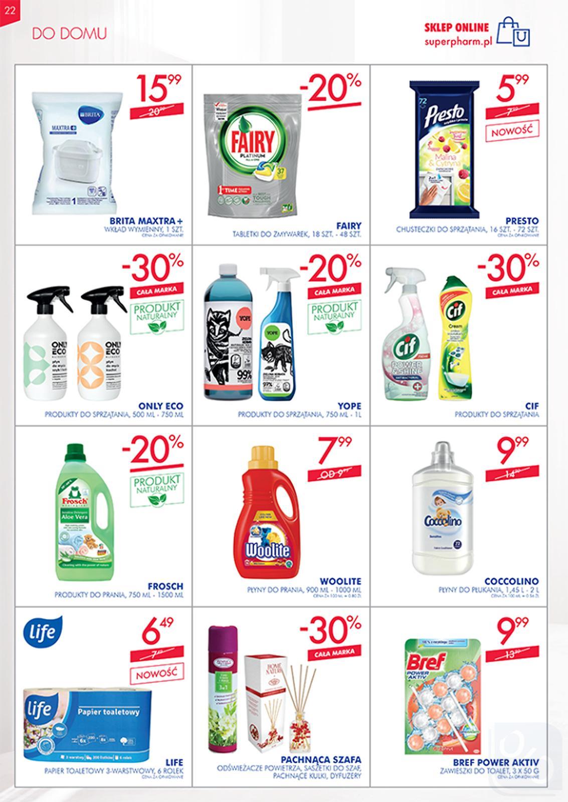 Gazetka promocyjna Superpharm do 31/07/2019 str.22