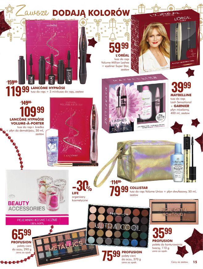 Gazetka promocyjna Superpharm do 24/12/2019 str.15