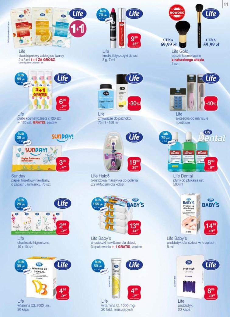 Gazetka promocyjna Superpharm do 28/09/2016 str.11
