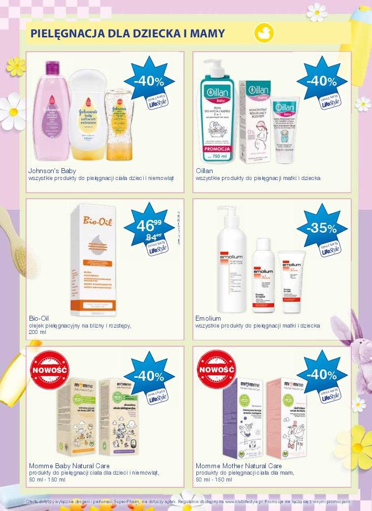 Gazetka promocyjna Superpharm do 04/05/2016 str.5