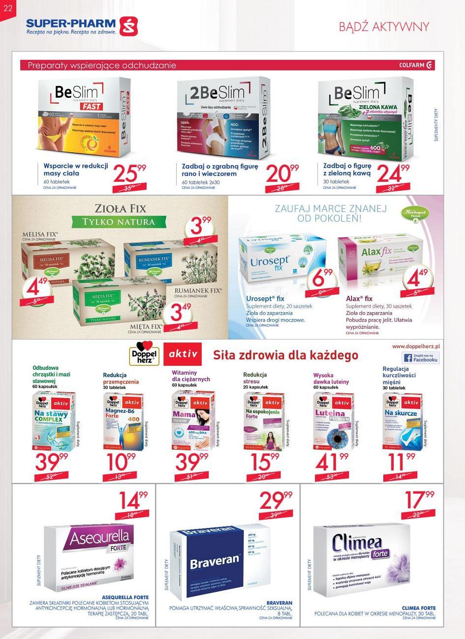 Gazetka promocyjna Superpharm do 14/06/2017 str.22