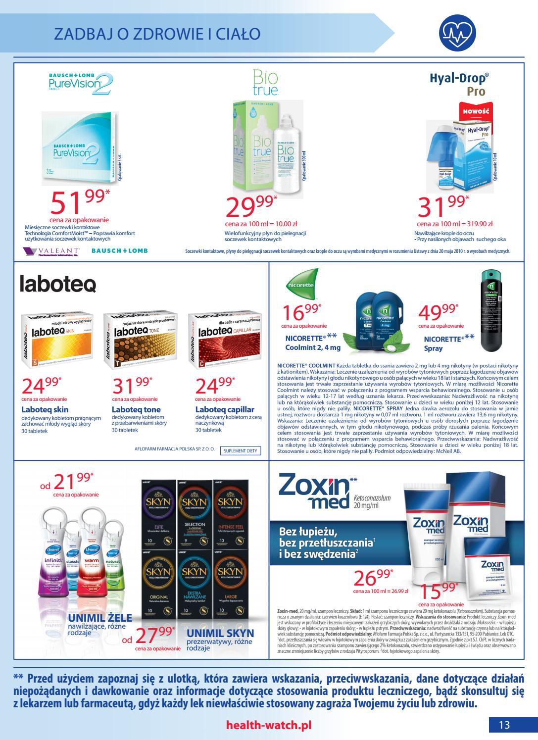 Gazetka promocyjna Superpharm do 25/10/2017 str.13