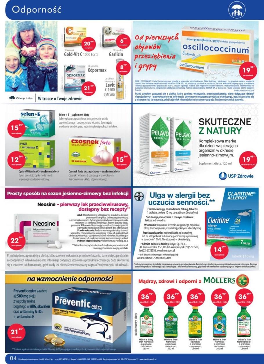 Gazetka promocyjna Superpharm do 01/03/2017 str.4