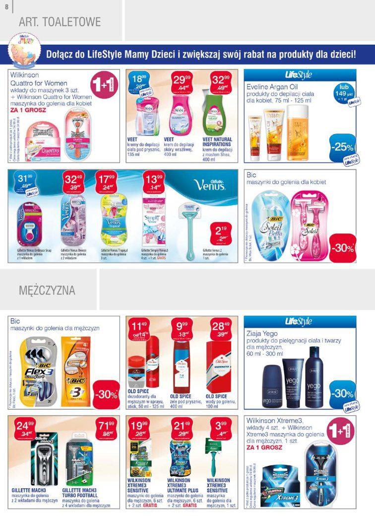 Gazetka promocyjna Superpharm do 14/09/2016 str.8