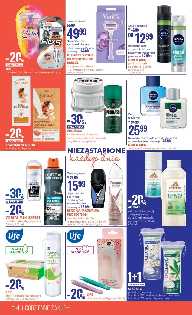 Gazetka promocyjna Superpharm do 07/02/2024 str.14