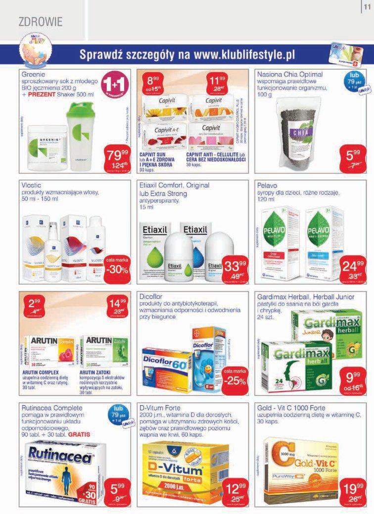Gazetka promocyjna Superpharm do 12/10/2016 str.11