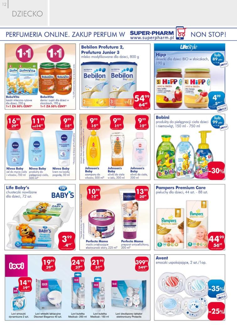 Gazetka promocyjna Superpharm do 18/01/2017 str.12