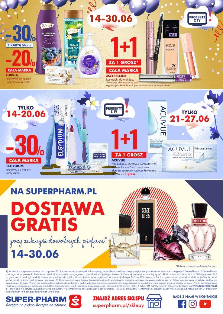Gazetka promocyjna Superpharm do 30/06/2021 str.20
