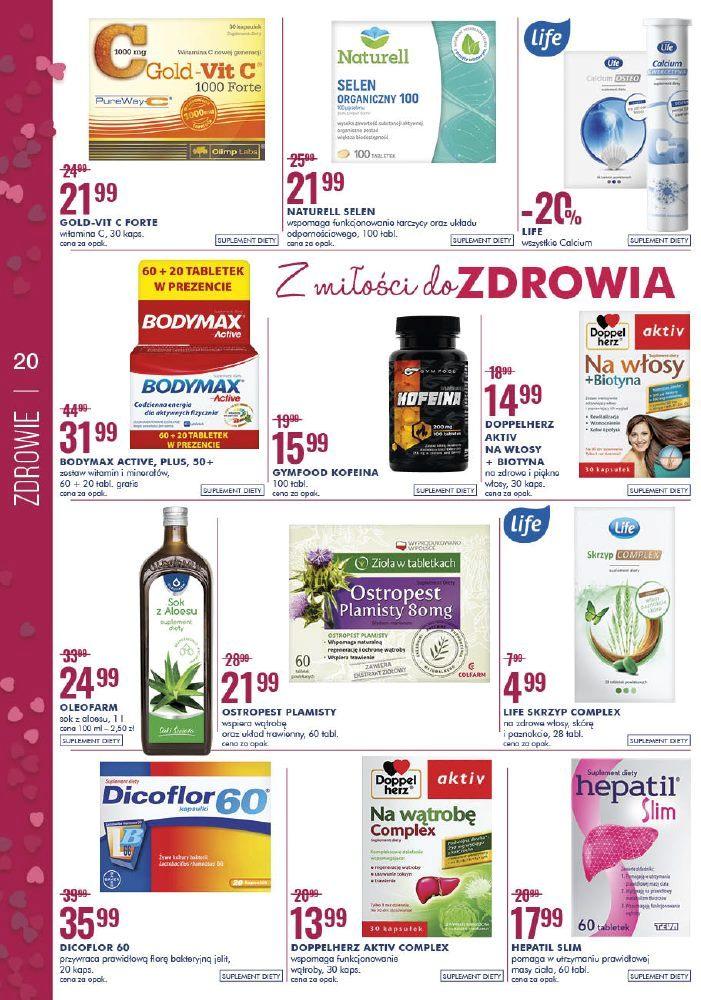 Gazetka promocyjna Superpharm do 26/02/2020 str.20