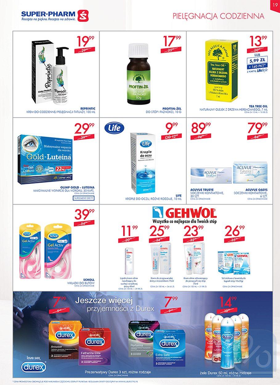 Gazetka promocyjna Superpharm do 29/11/2017 str.19