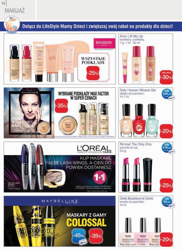 Gazetka promocyjna Superpharm do 12/10/2016 str.14