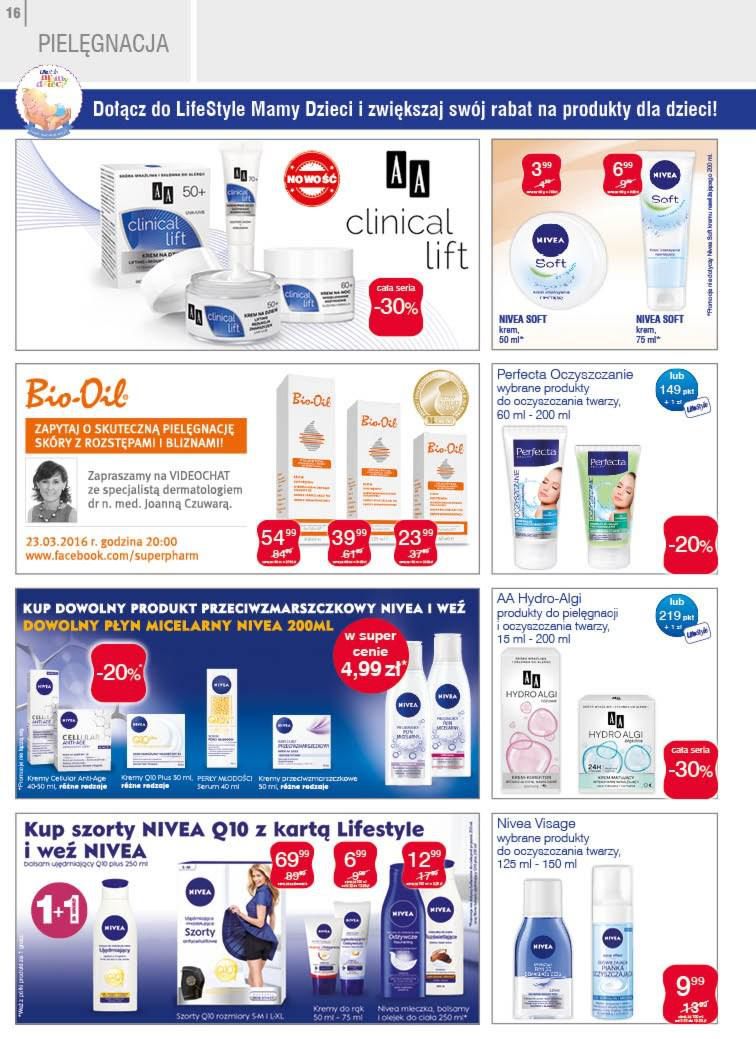 Gazetka promocyjna Superpharm do 30/03/2016 str.16