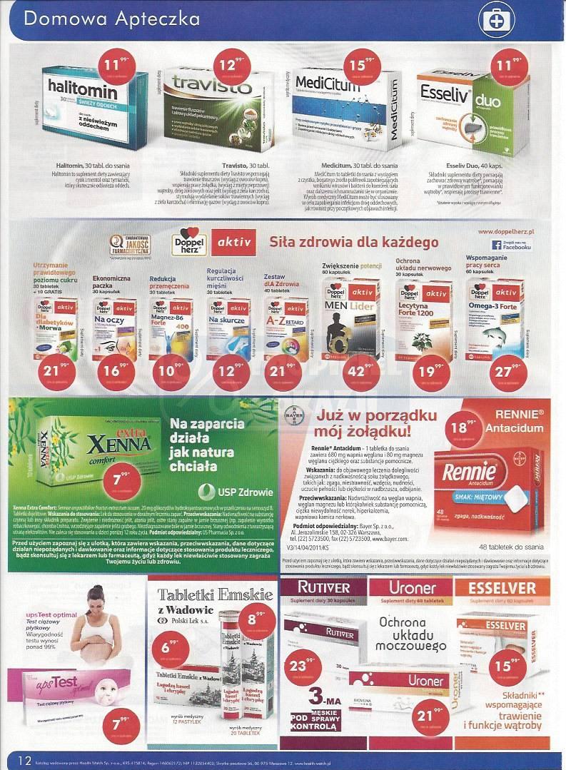 Gazetka promocyjna Superpharm do 26/10/2016 str.12