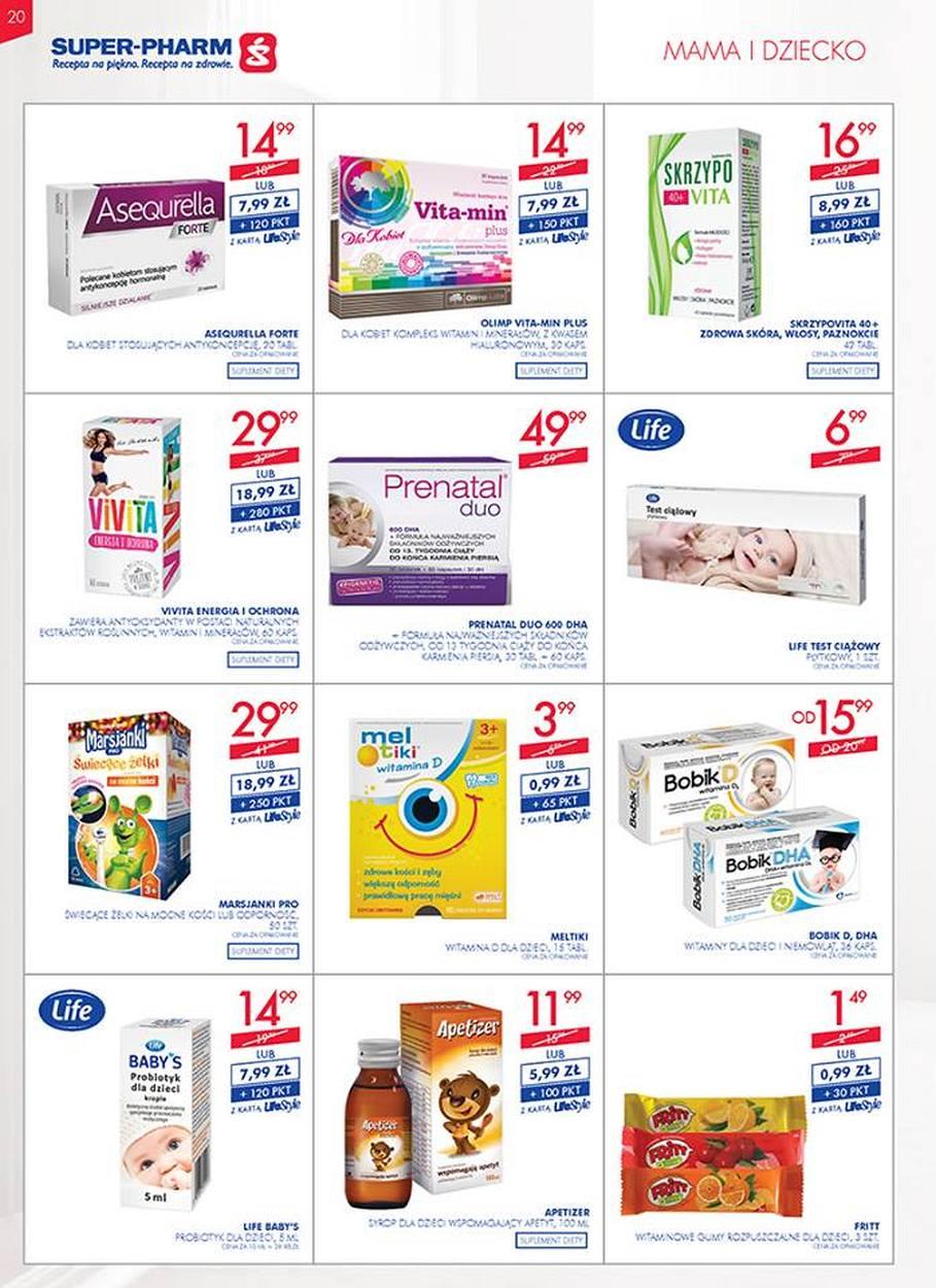 Gazetka promocyjna Superpharm do 12/07/2017 str.20