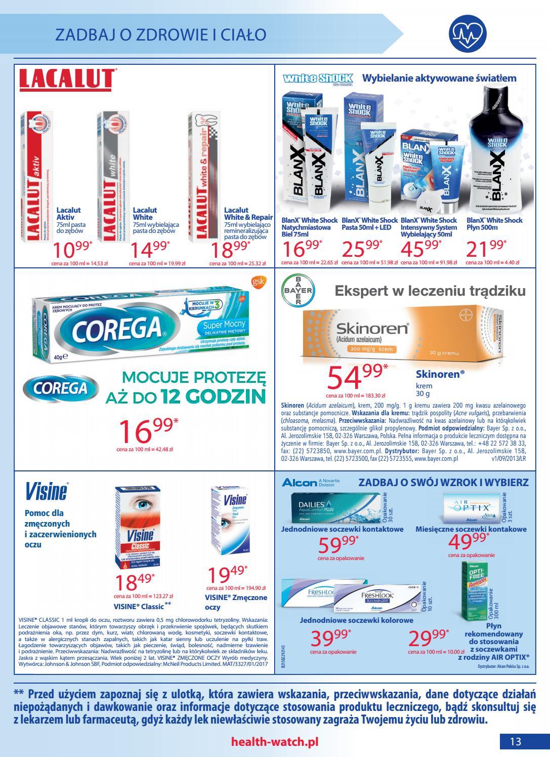 Gazetka promocyjna Superpharm do 11/10/2017 str.13