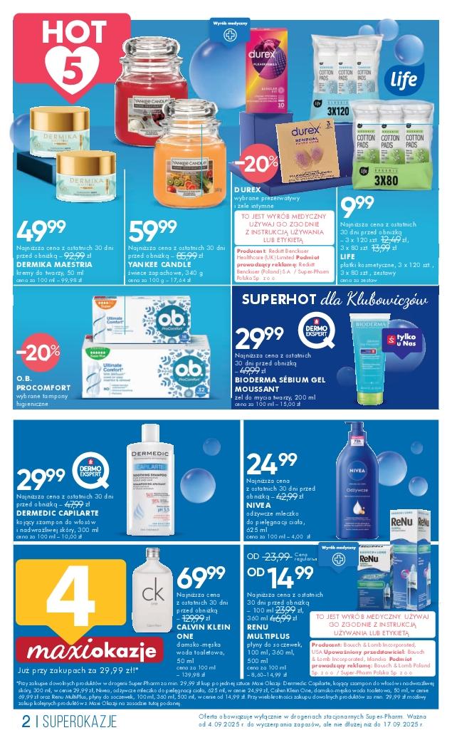 Gazetka promocyjna Superpharm do 17/09/2025 str.2