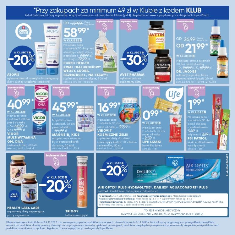 Gazetka promocyjna Superpharm do 05/11/2025 str.11