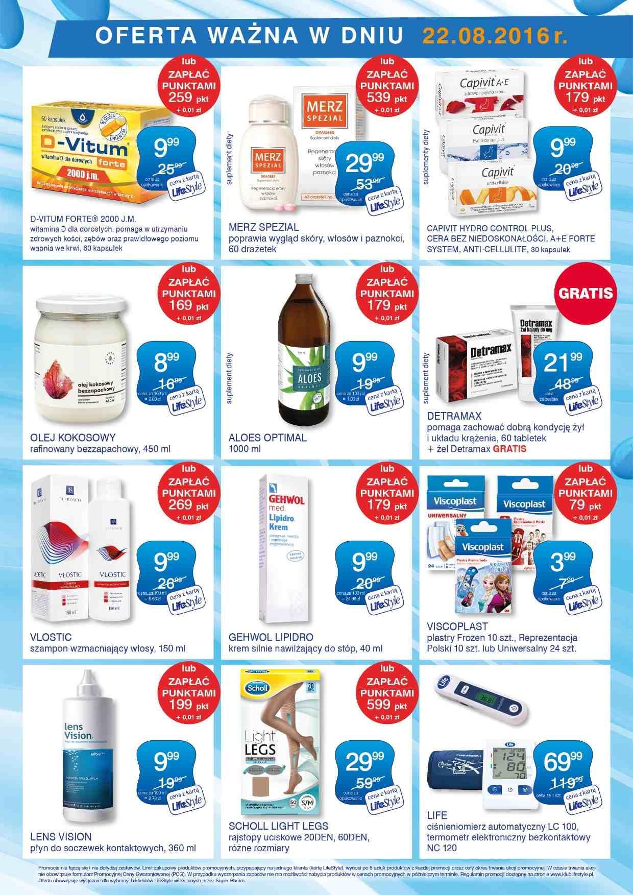 Gazetka promocyjna Superpharm do 22/08/2016 str.7