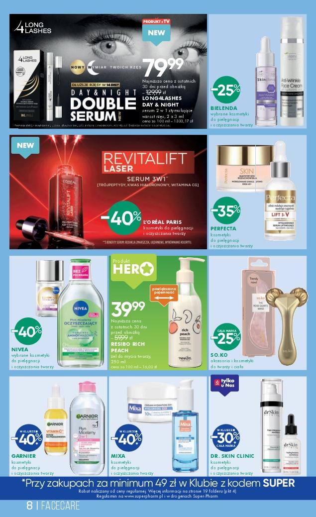Gazetka promocyjna Superpharm do 17/10/2025 str.8