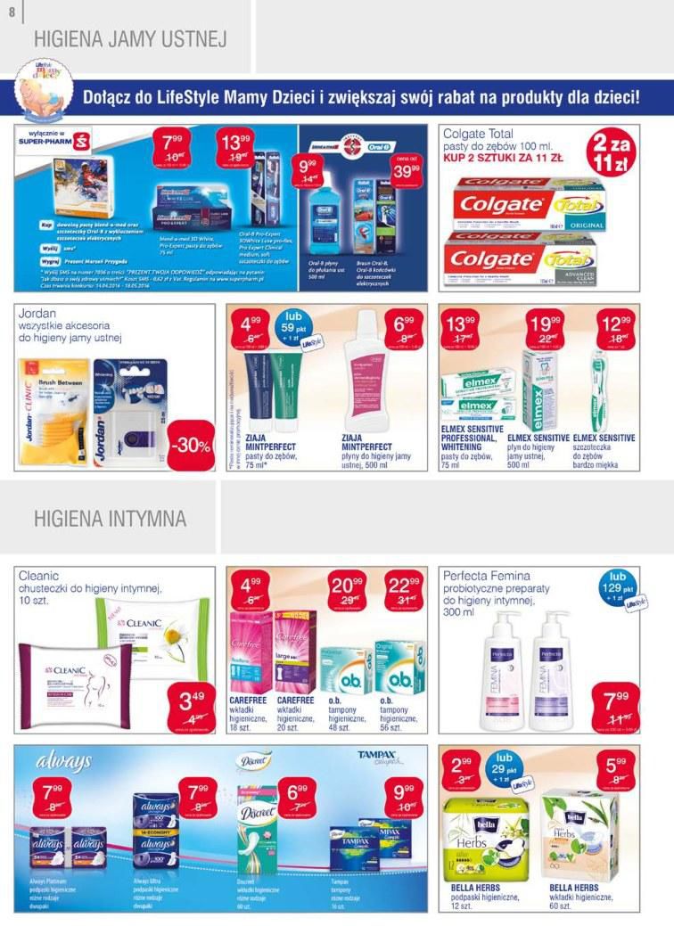 Gazetka promocyjna Superpharm do 27/04/2016 str.8