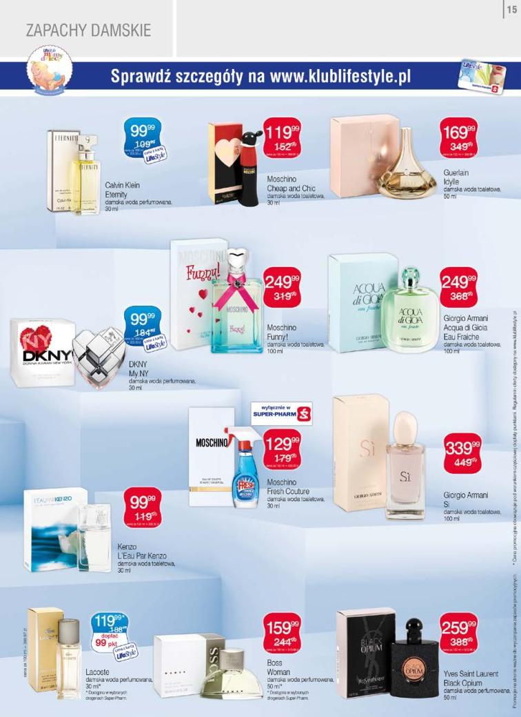 Gazetka promocyjna Superpharm do 31/08/2016 str.15