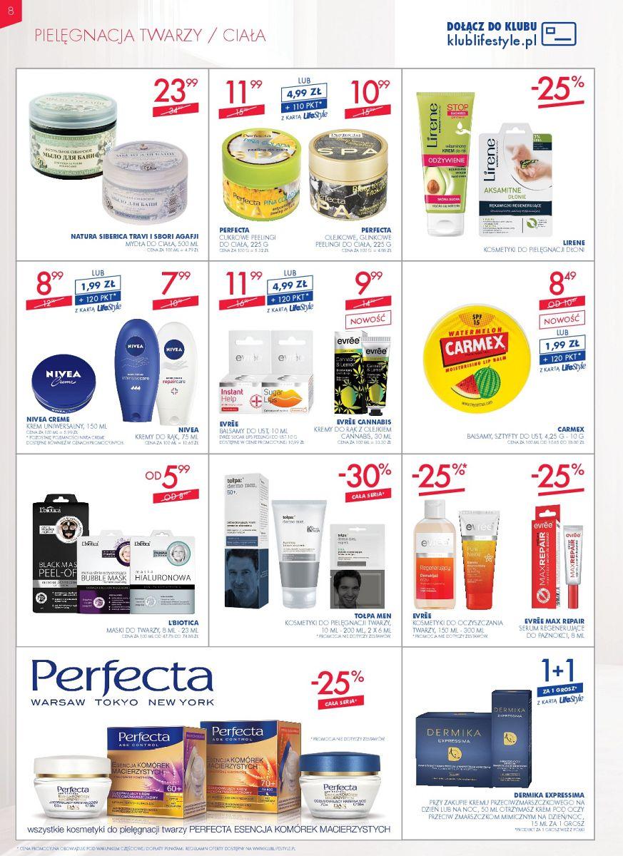 Gazetka promocyjna Superpharm do 17/01/2018 str.8